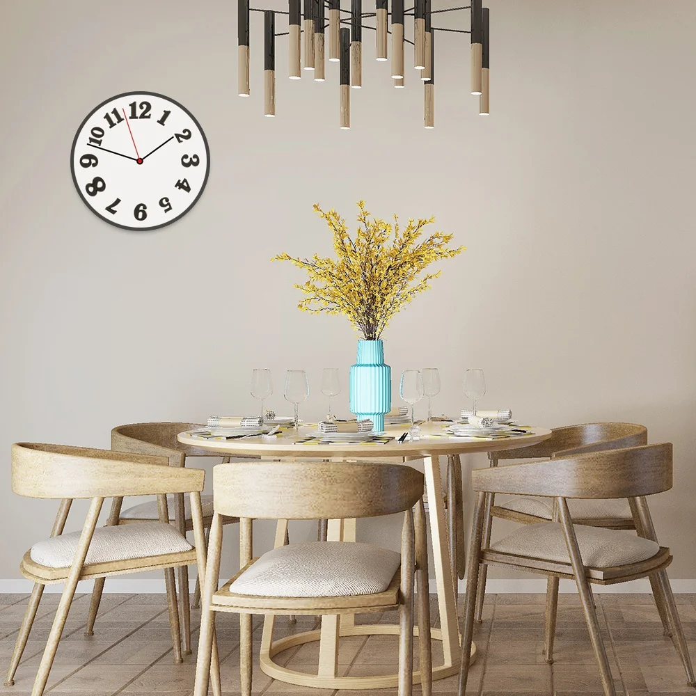 DIY Arabic Roman Numerals Wall Digital Clocks Replacement 3D Wall Clock Numbers Removable Art Decal Sticker Home Decor 3d number wall clock,3d wall clock
