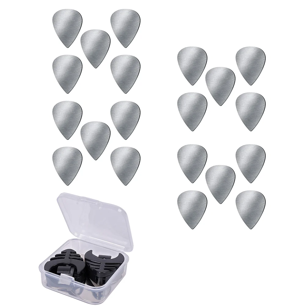 

Guitar Pick Set Performance Tools Supply Case Picks Accessories Plastic Electric