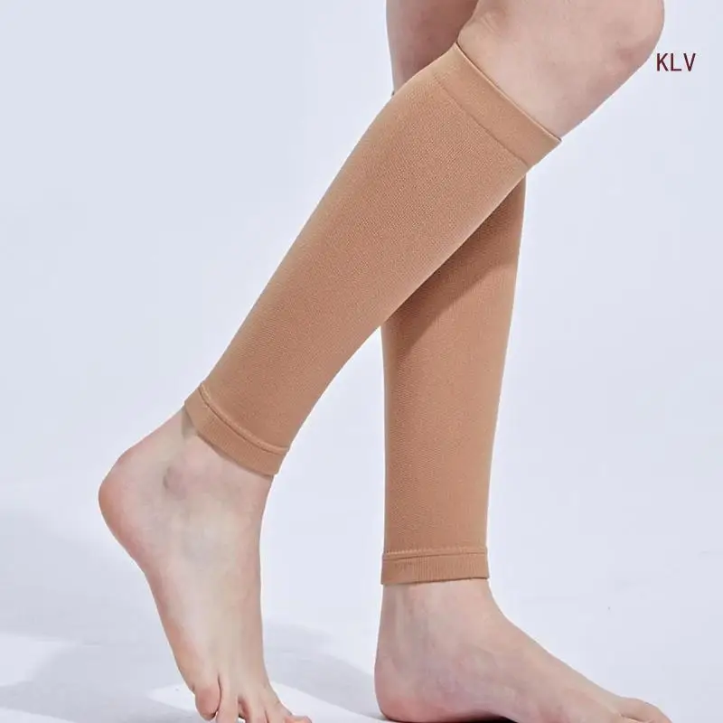 Calf Compression Sleeves for Men Women Footless Compression Socks