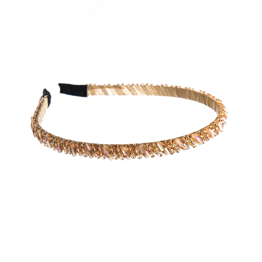 Рисунок 5 - Винтажная блестящая цветная повязка