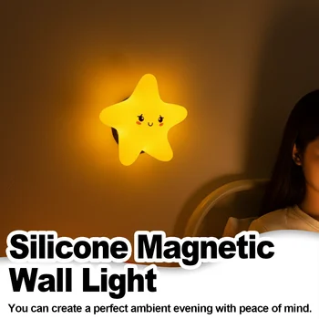 Silicone Magnetic Night Light 1
