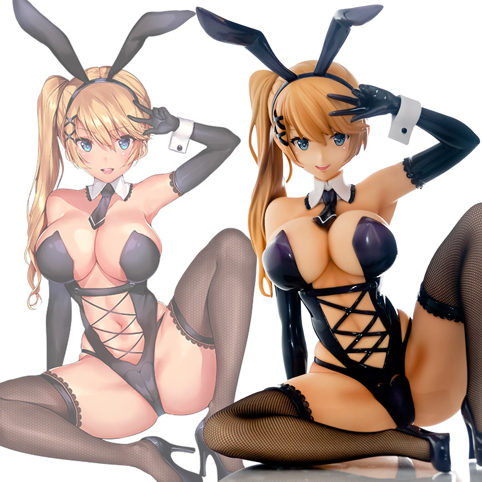 

Фигурки героев аниме Rio Yukino Bunny 1/4, 25-30 см