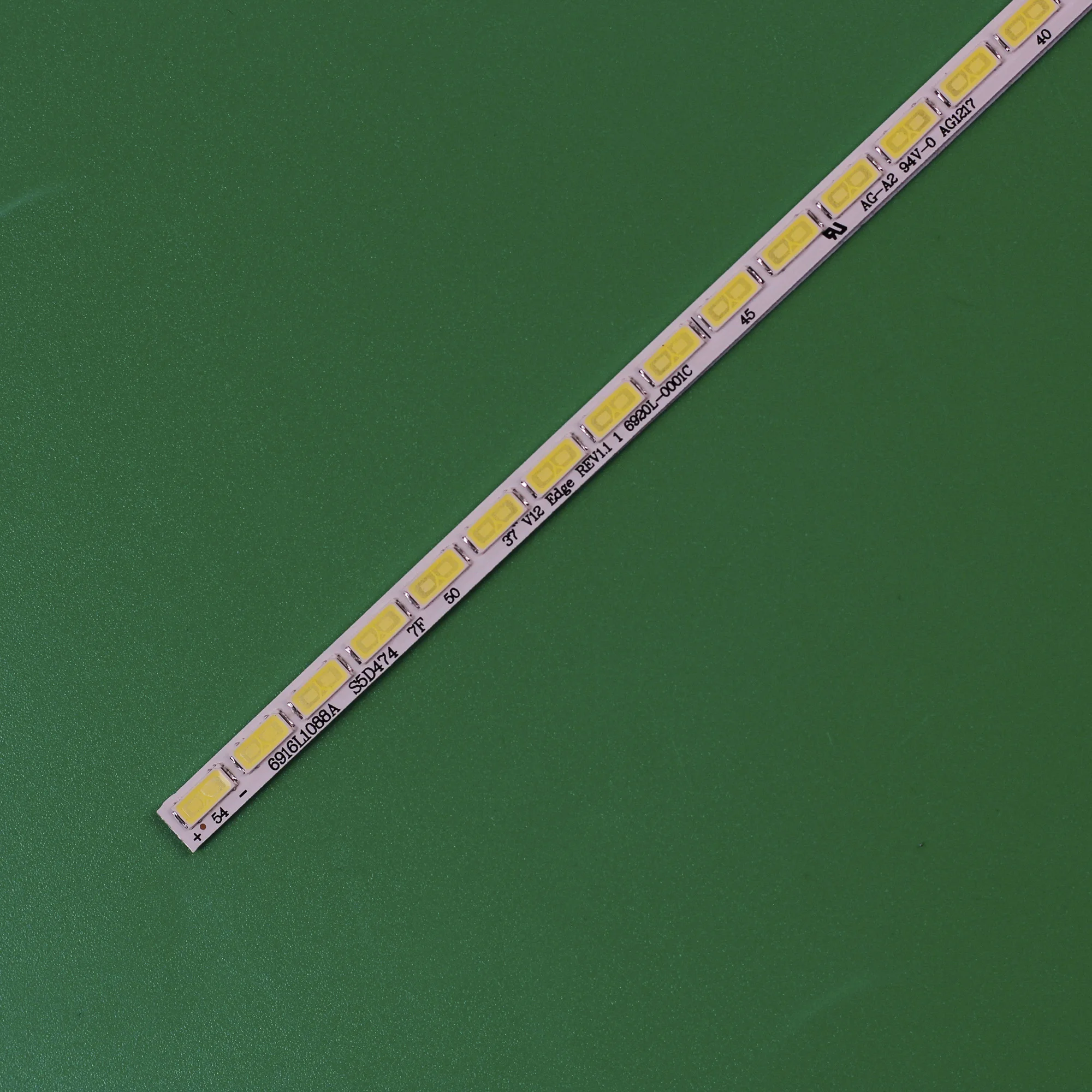 Levou Barra de Luz de Fundo para Panasonic Tx-l37e5b Tc-l37e5 37lm620s 37ls5600 37ls570t 37pfl3507h 12 6922l0007a Direito 37 V12 Borda - Imagem 6