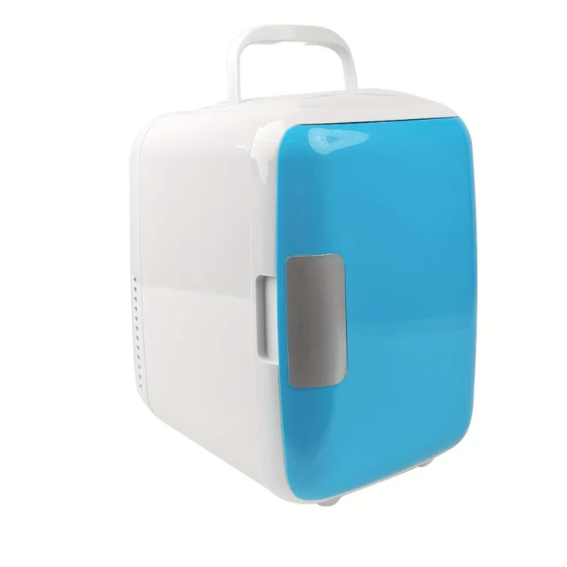

1pc, 1.06gal Mini Fridge For Bedroom, Small Refrigerator For Bedroom, Car Refrigerator, Portable Cooler And Warmer Refrigerators