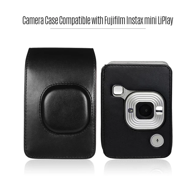 Funda Rígida Protectora Para Fujifilm Instax Mini LiPlay - Material EVA, Protección Contra Golpes Y Arañazos