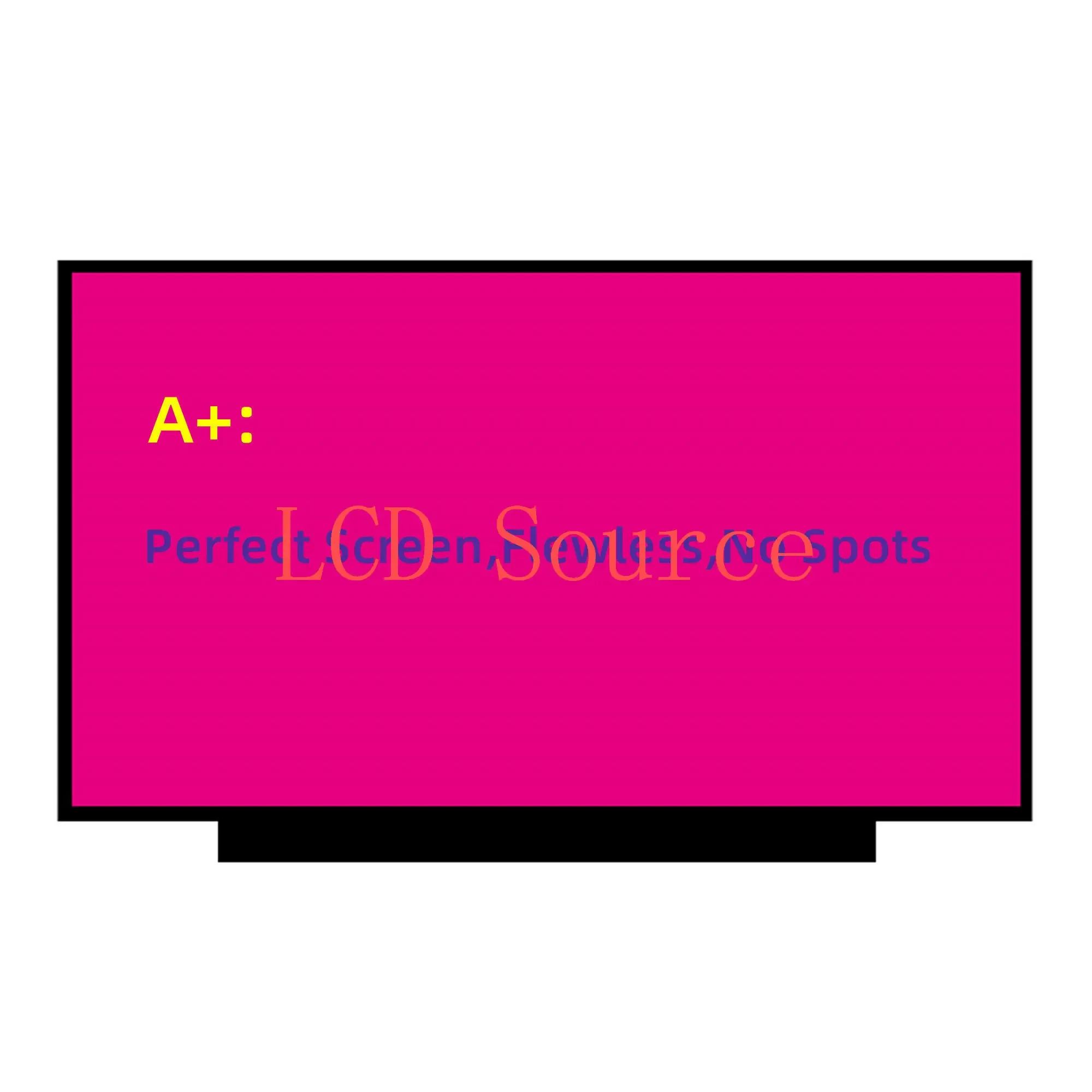 노트북 LCD 스크린 패널 매트릭스 LCD 스크린, B173RTN03.1, B173RTN03.0, NT173WDM-N23 1600x900 EDP 30 핀, 17.3 인치