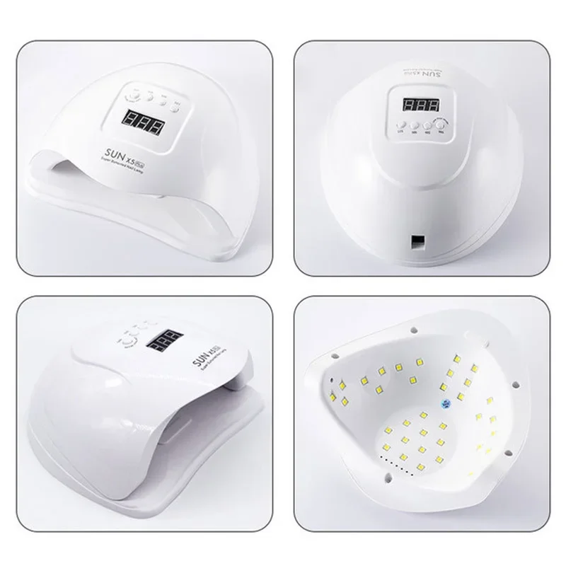 Nail Lamp UV LED 120W Nail Dryer 4 Timer Settings 36 LEDs For Curing All Gel Polish