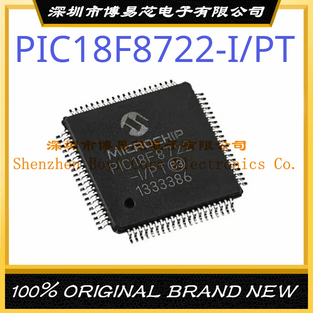 100% original atmega644pa au atmega644pa atmega644 tqfp 44 brand new genuine ic 1 PCS/LOTE PIC18F8722-I/PT Package TQFP-80 New Original Genuine Microcontroller IC Chip (MCU/MPU/SOC)