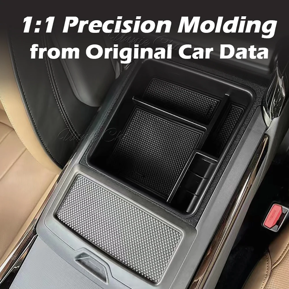 レンジローバー用センターコンソール収納ボックス、収納用品、レンジ