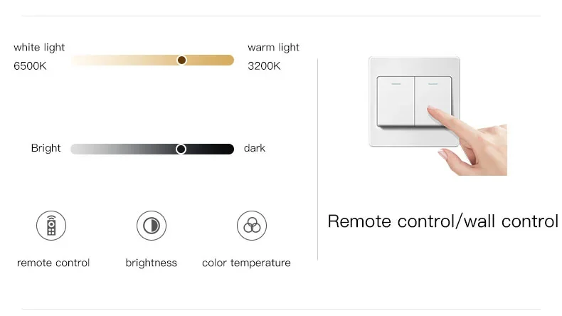 Description Picture 6 of itemNordic Rectangular LED Chandelier Lighting Acrylic Indoor Ceiling Pendant Lamp Bar Office Table Dining Room Kitchen Island Light