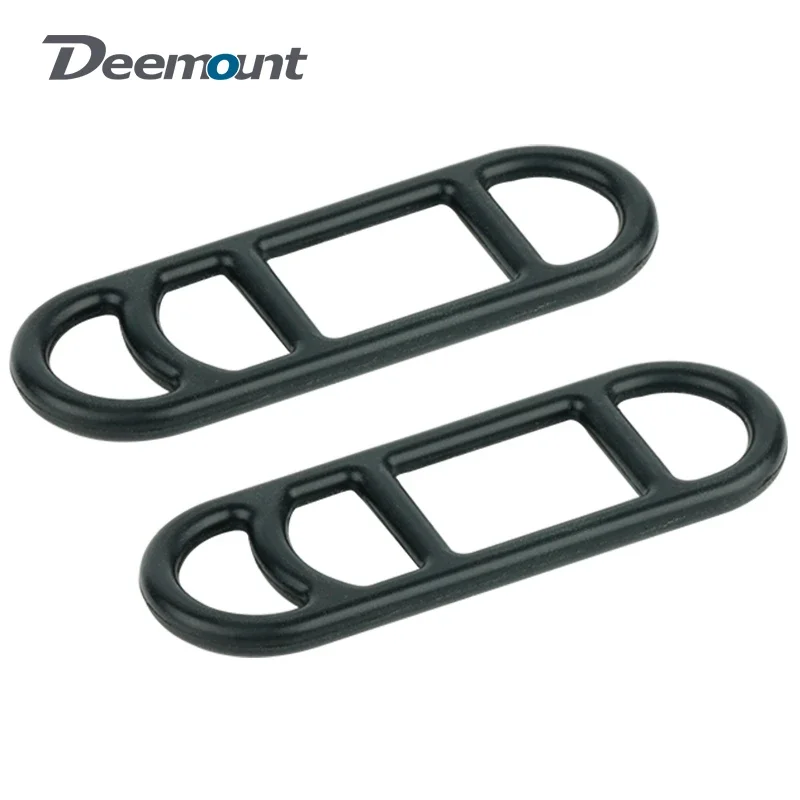 Bicycle Handlebar Strap Silicone Gel Bandage Ties Bicycle LED Lamps Handlebar Seatpost Install Headlight Rear Lamp Holder Rubber Stretch Straps
