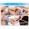 Head band3PCS Replacement Headgear for P10 Nasal Pillow CPAP Mask Straps with 6 Adjustment Clips 5