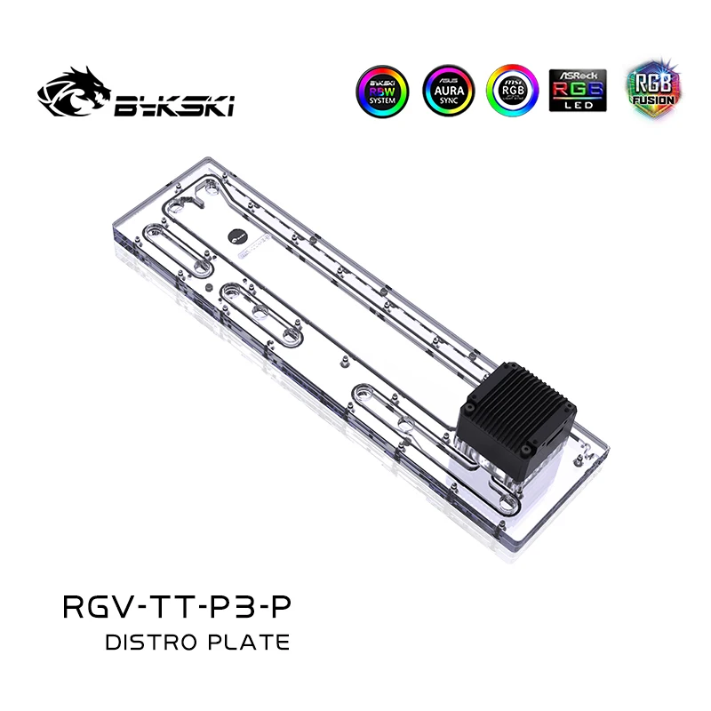 Bykski Distro Plat Serbatoio Uso Per Thermaltake Core P3 Computer Case Raffreddamento Ad Acqua Pc Rgv-Tt-P3-P