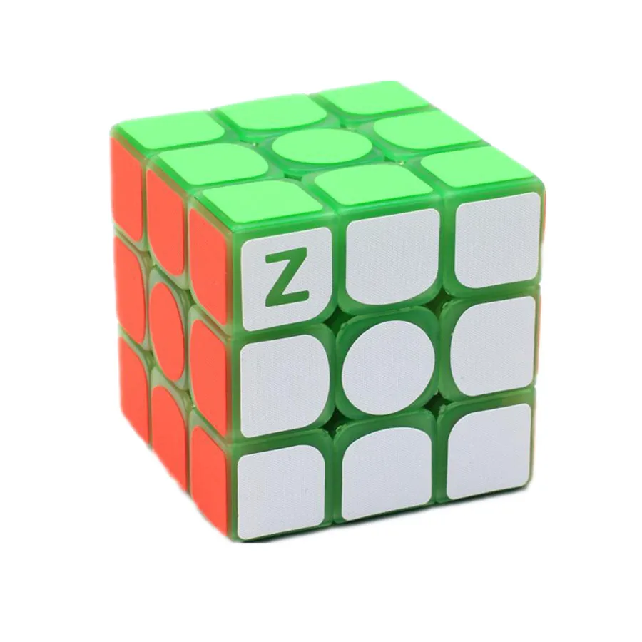 ZCUBE 蛍光マジックキューブ 1x2x2 2x2 3x3 4x4 5x5 夜に光るプロの