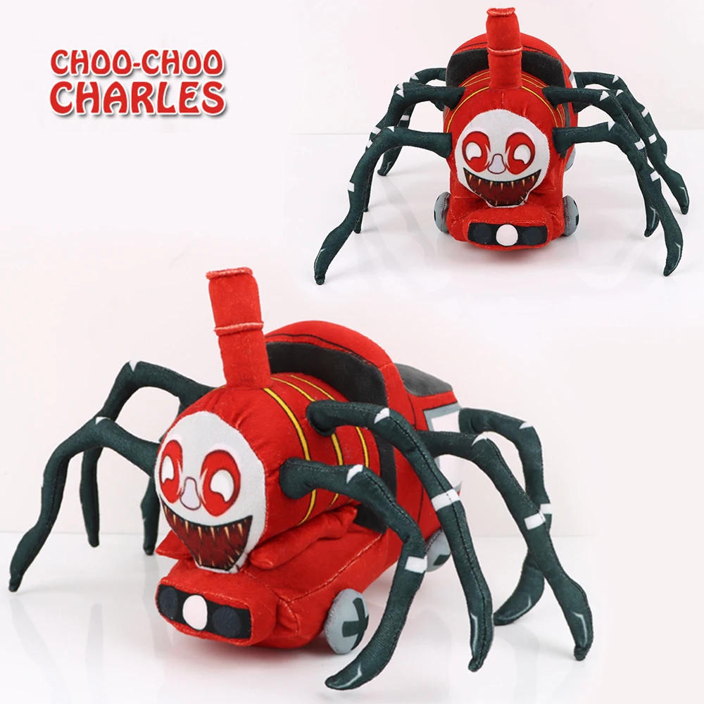 Choo Choo Charles Plush, 9 Choo Choo Charles Animal Plushie Toys for Kids,  Fans and Friends Beautifully Plush Doll Gifts