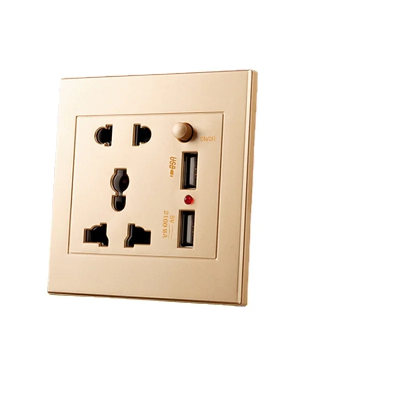 ouro universal padrao 21a inteligente usb tomada 01