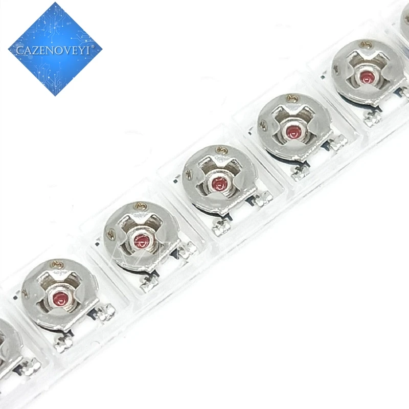 

20 шт./лот сопротивление обрезки 100k Ом 3*3 EVM3ESX50B15 smd Регулируемое сопротивление 3x3 регулируемый SMD резистор