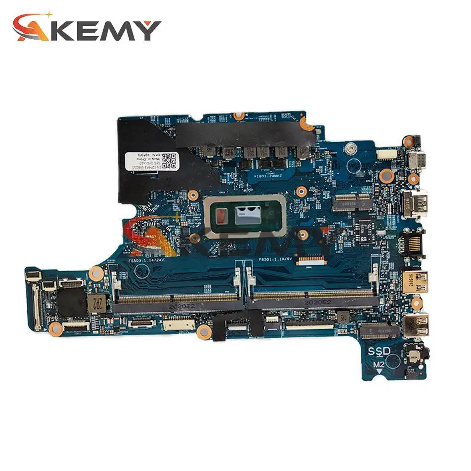 best gaming motherboard for pc FOR DELL 3400 3500 Laptop motherboard SRD1V I5-8365U CPU with CN-0X7J0V 0X7J0V X7J0V 17938-1 100% working well motherboard