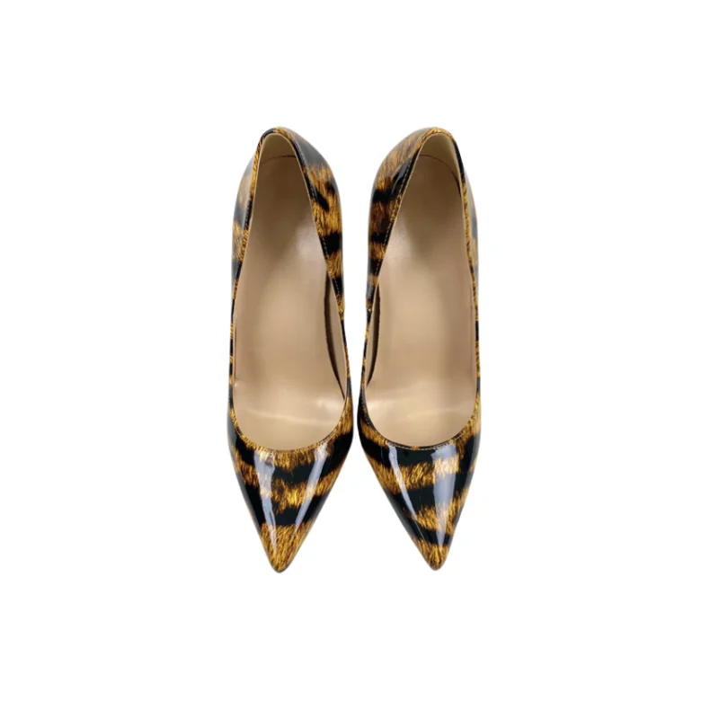 Leopard Pattern Women’s High Heel Shoes