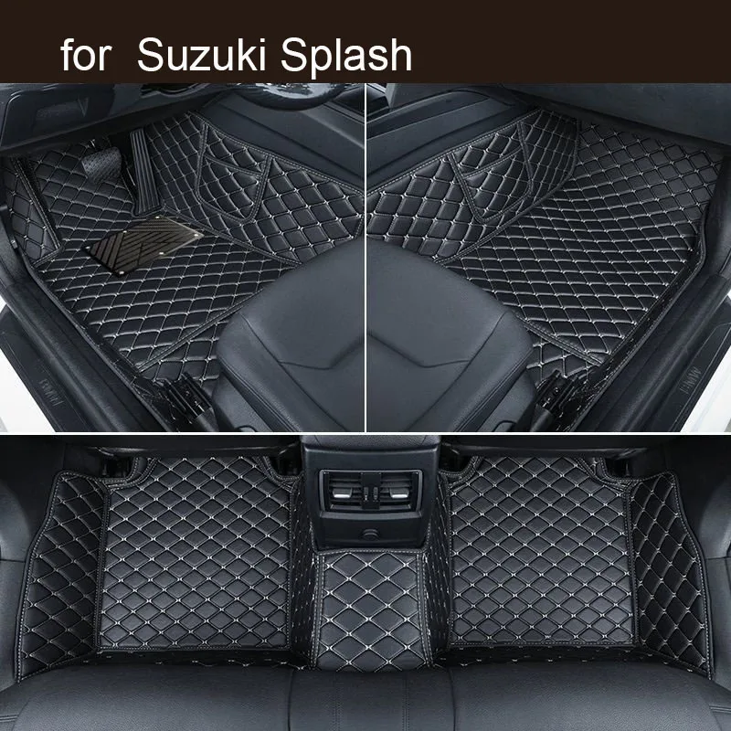 

Car Floor Mats for Suzuki Splash 2010 Accessories Auto Carpets