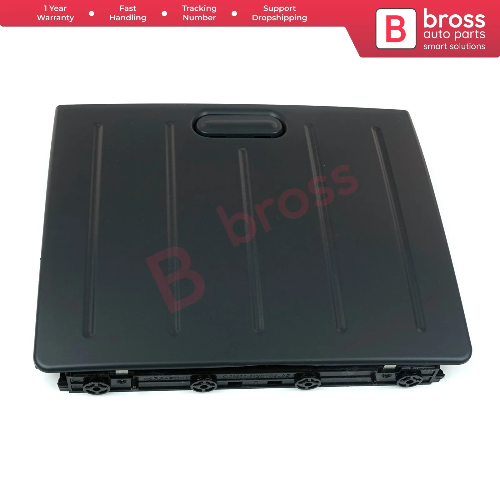 BDP868 Dashbord Glove Box Cover Middle Storage Compartment Flap Cover Dashboard 2N11N20164AE, 1337689 for Ford Fusion Europe
