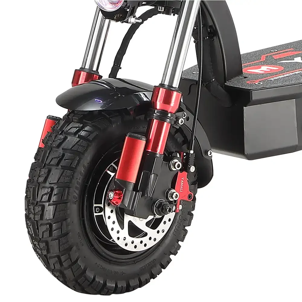 YUME DK11 Professional Off-road Electric Scooter 5600W Dual Motor Max Speed 85KM/H 60V-26AH High Performance Battery Range 95KM