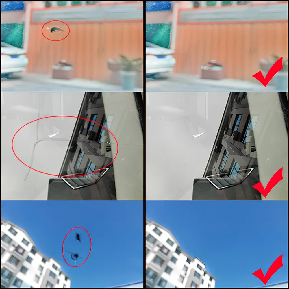 Screen Kit Curing Glue Auto Glass Car Windshield Cracked Repair Tools DIY Window Phone Scratch Crack Restores Accessories Clean automotive sealant adhesive