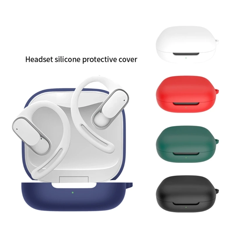 

Мягкий силиконовый чехол для наушников с защитой от царапин для OpenFit Air
