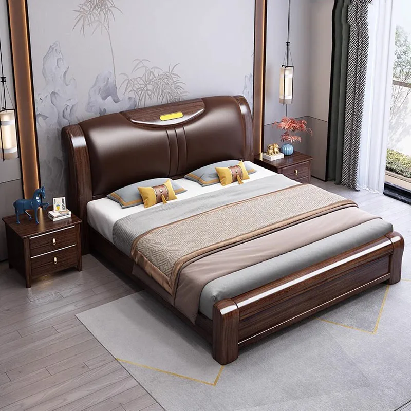 

Queen Kids Double Bed Royal Nordic Modern Baby Children Double Bed King Bedding Living Letti Matrimoniali Furniture For Bedroom