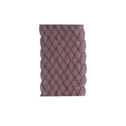 Braided Strap Bracelet - S (Smoke purple)
