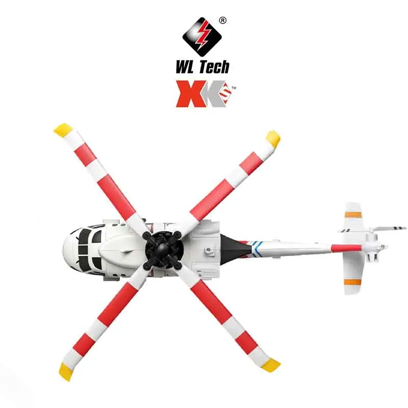 WL K270 K170 UH-60L RC 헬리콥터 2.4G 4CH 170-클래스 4-로터 플라이바리스 헬리콥터 자동차 모델(광학 흐름 포지셔닝 장치 포함) 장난감