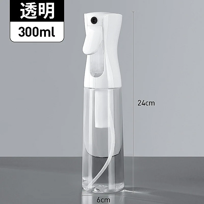 High Pressure Fine Mist Refillable Spray Bottle for Hair, Makeup, and Hydration