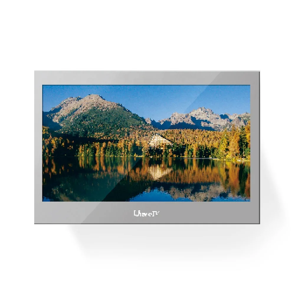 15.6 inch  LED Android Smart Mirror IP66 Waterproof tv  high definition Screen Bathroom Hotel TV