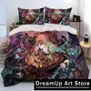 3D HD StarCraft Game Gamer PC Comforter Bedding Set,Duvet Cover Bed Set Quilt Cover Pillowcase,king Queen Size Bedding Set kids 4