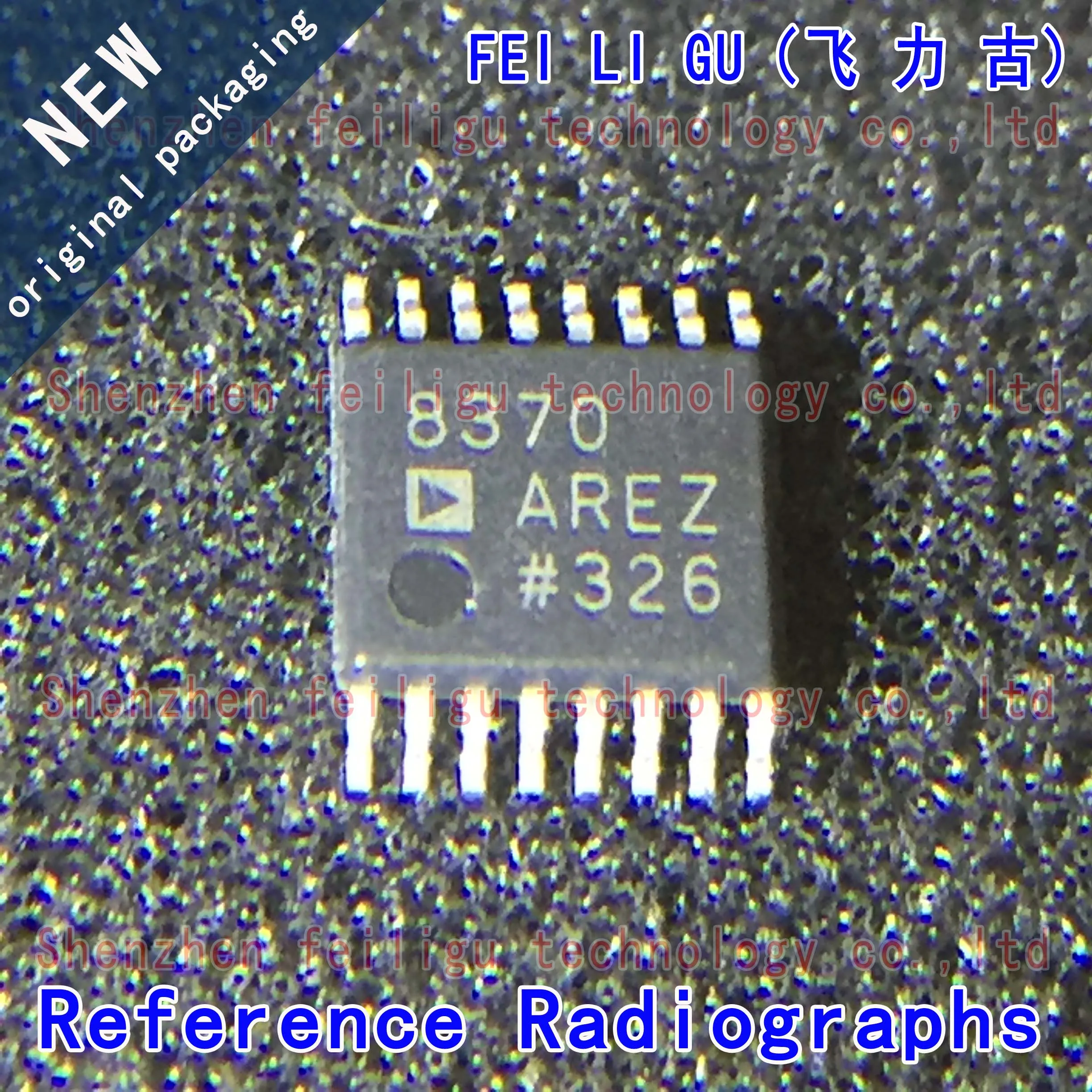 

New original AD8370AREZ-RL7 AD8370AREZ AD8370ARE AD8370 8370AREZ Package TSSOP16 Variable Gain Amplifier Chip