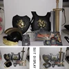 Retro Roman Warrior Armor Set Children Wear Dragon Shield Weapon Toy Cosplay For The Dance Performance Outdoor Sports Toy Gift 6