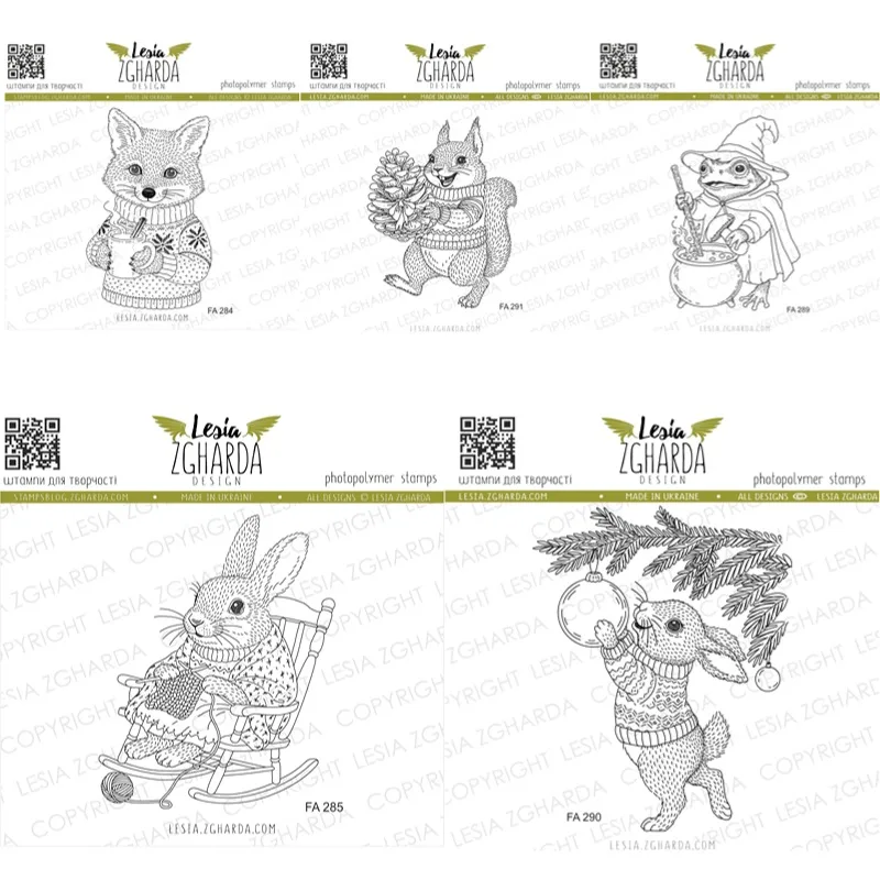 흔들 의자에 앉아 있는 토끼 뜨개질 금속 커팅 스탬프 스크랩북 다이어리 장식 ..