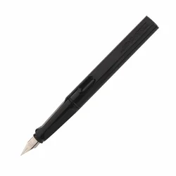 Luxury Quality Fashion Fountain Pen in Various Colors - Student and Office Stationery Supplies - F (Black)