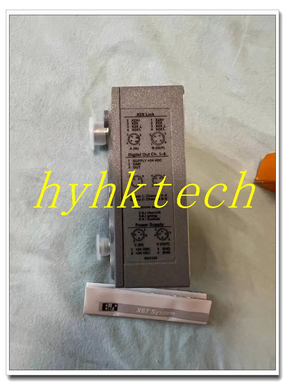 X67DO1332 오리지널 디지털 PLC 모듈, 배송 전 100% 테스트 완료