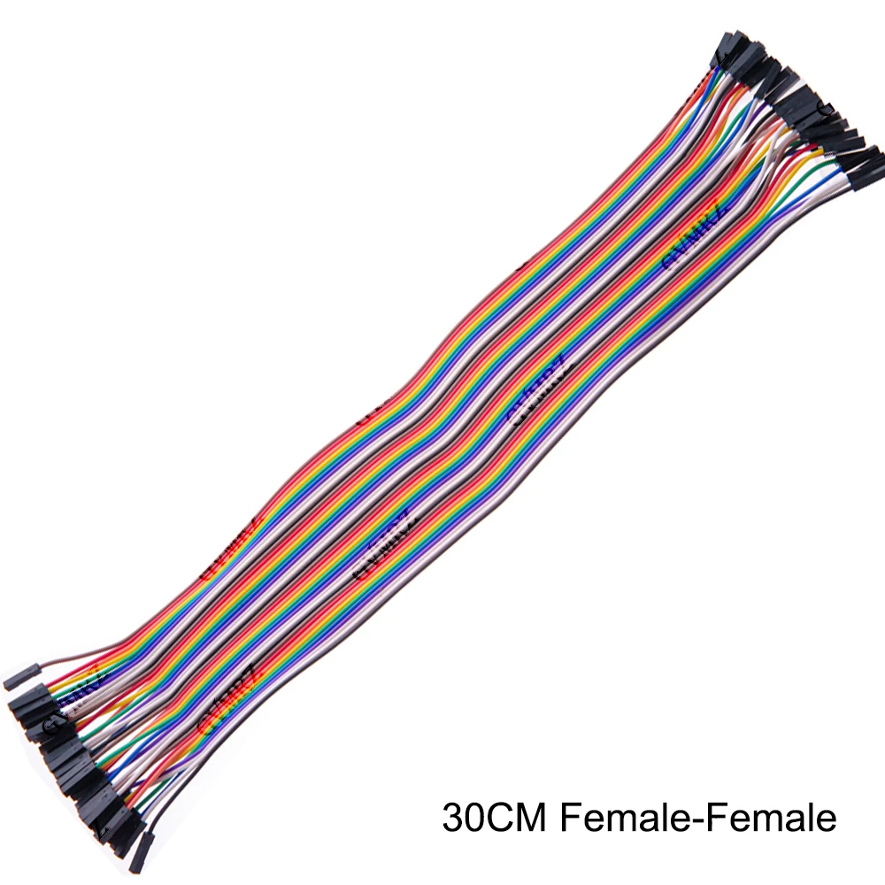Dupont Jumper Wire Kit - Assorted Lengths Female & Male Connectors