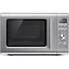 Breville Countertop Compact Wave Soft-Close Microwave Oven, Silver, BMO650SIL 1