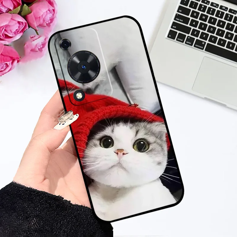 Cartoon Design Soft Silicone Phone Case - Fashion Back Cover Bumper
