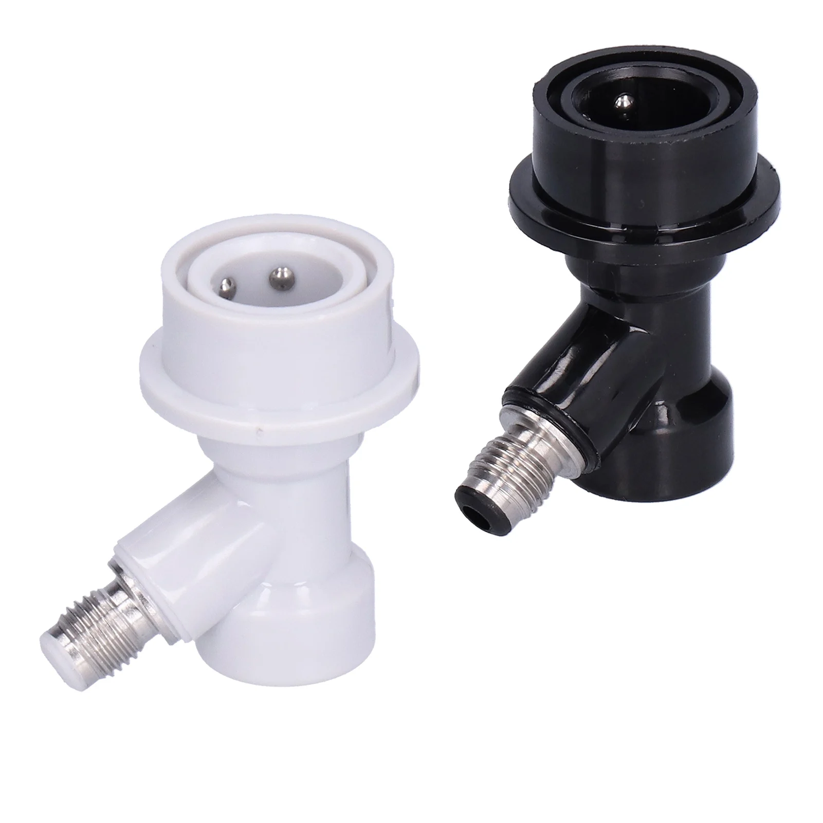 Keg Disconnect Ball Lock Good Sealing Performance Ball Lock Corrosion‑resistant Food‑grade ABS Material for Brewing for Home