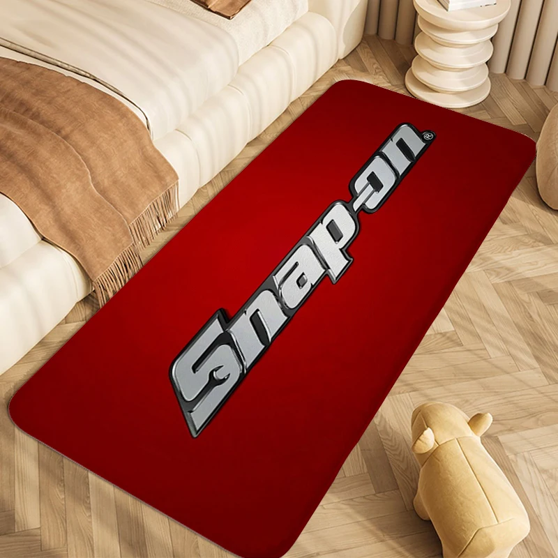 Tappeto Per Camera Da Letto S-Snapon Corridoio Tappetino Per Bagno Tappetino Per Soggiorno Tappeti Antiscivolo Zerbino Porta D'Ingresso Tappeti Per La