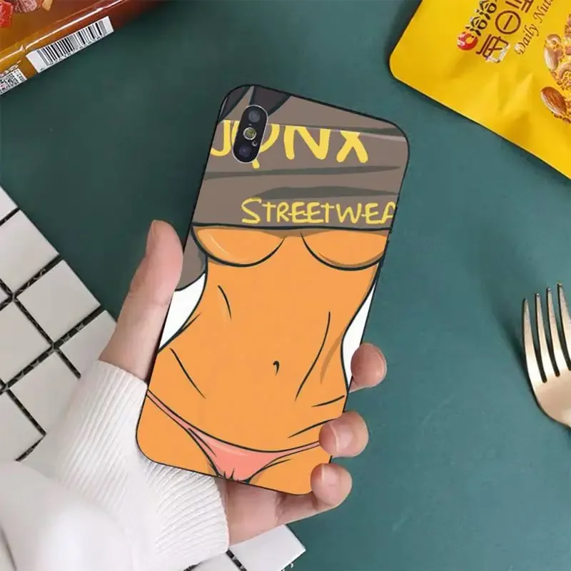 Sexy Hot Girl Summer Twerk It Swag On Phone Case for iphone 16 15 14 13 11 12 Pro XS MAX 8 7 Plus X SE 2020 XR Cover