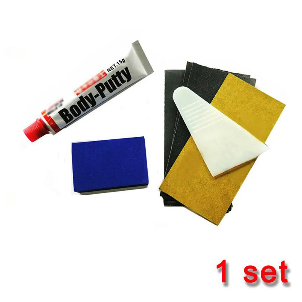 Car Body Putty Scratch Filler Quick Drying Auto Painting Pen Kit Auto Wash Maintenance Curing Agent
