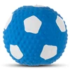 Squeaky Dog Toys Soft Latex Balls For Small Medium Large Dogs Rugby Football Volleyball Pet Toy Dog Interactive Chew Toy Ball 5