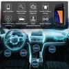OBD2 Scanner ELM327 Car Diagnostic Detector Code Reader Tool V1.5 WIFI Bluetooth OBD 2 for IOS Android Auto Scan Repair Tools 2