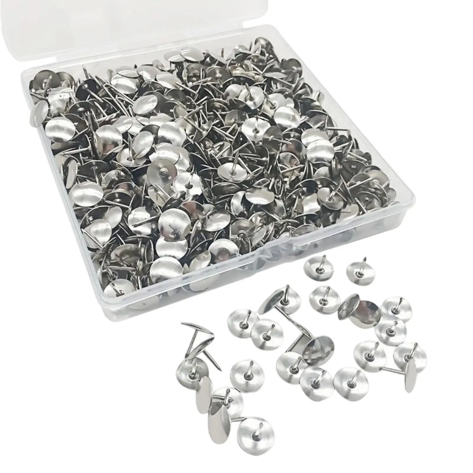 Metal Push Pins Travel Marker Office Pictures Home School Marking Notice Pushpins Decor Thumbtacks For Bulletinboard push pins 600Pcs