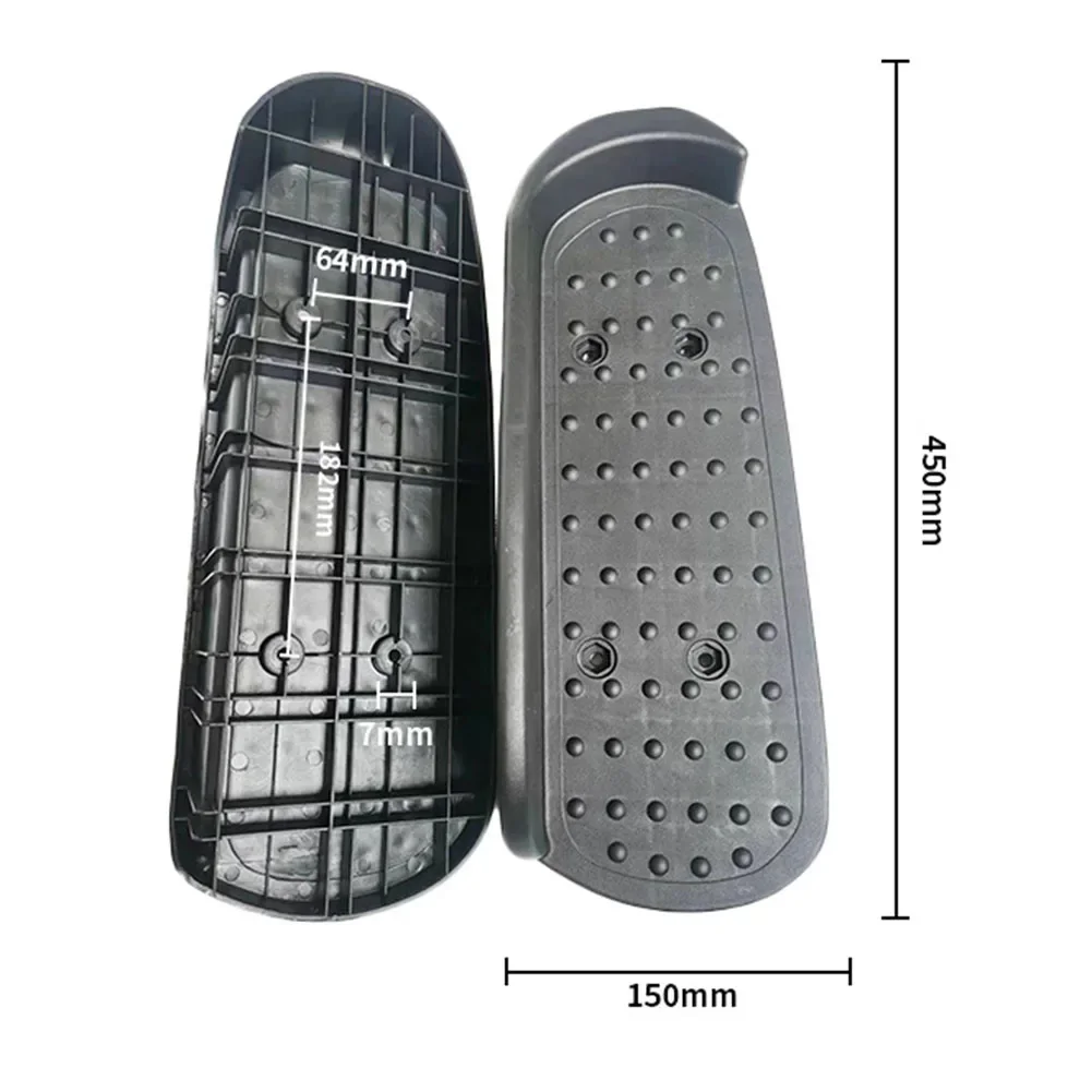 1Pair Elliptical Machine Pedal 340/410/450/365/387/395mm Two Hole/four Hole/large Hole Pedals Fitness Equipment Accessories 2